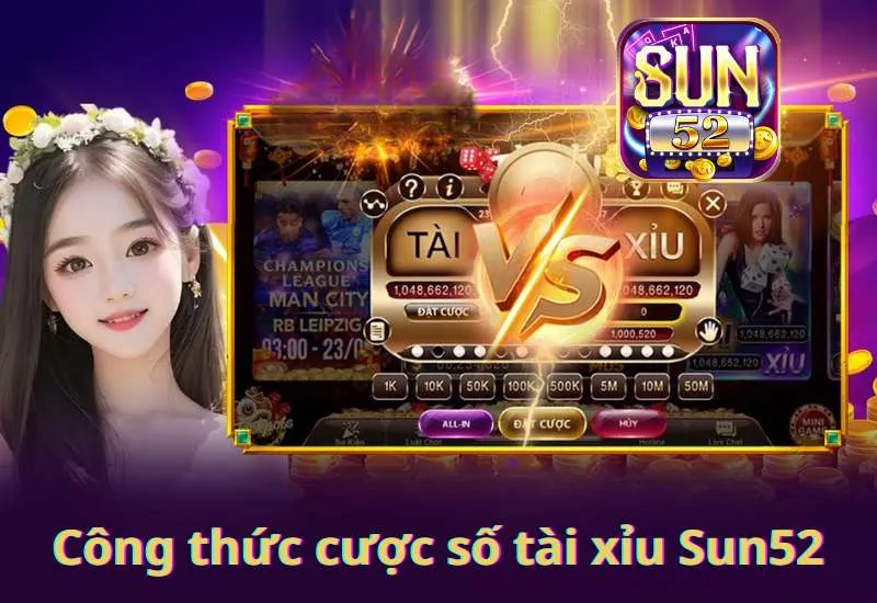 Công thức cược số tài xỉu tại cổng game