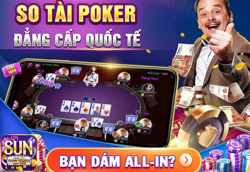 Kho tàng game bài đồ sộ 