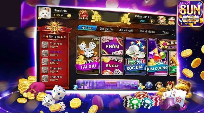 Đăng nhập để khám phá kho game đổi thưởng đa dạng