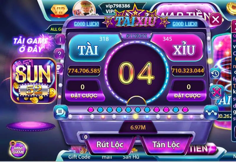 Luật chơi game tài xỉu tại cổng đổi thưởng cho tân thủ