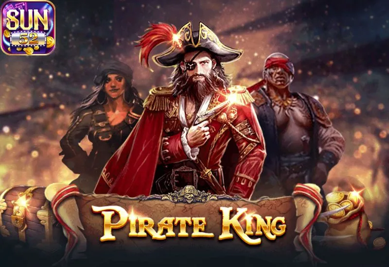 Pirate King cho phép bạn săn Jackpot cùng những tên cướp biển hung dữ