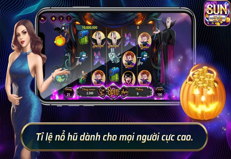 Nổ hũ - thể loại game được ưa thích tại cổng game