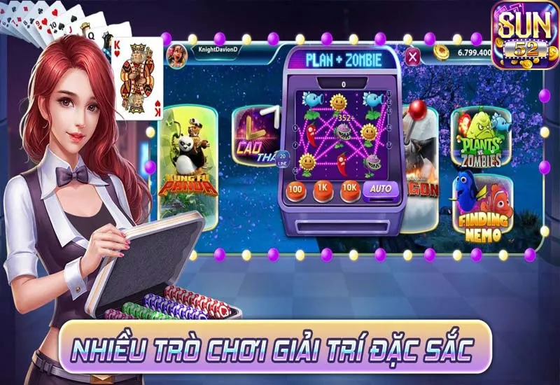 Cổng game bài đổi thưởng trực tuyến hàng đầu Việt Nam