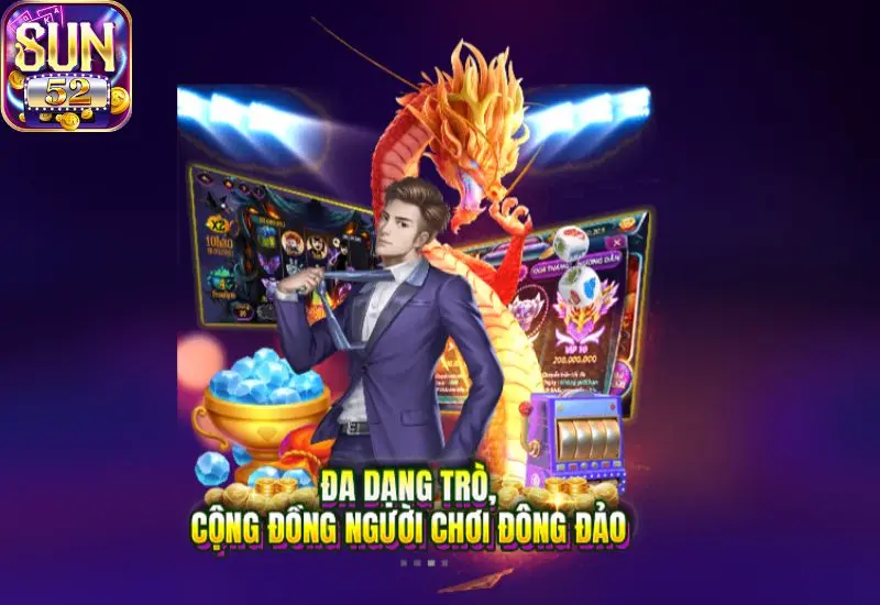 Cổng game có kho game đồ sộ, hấp dẫn