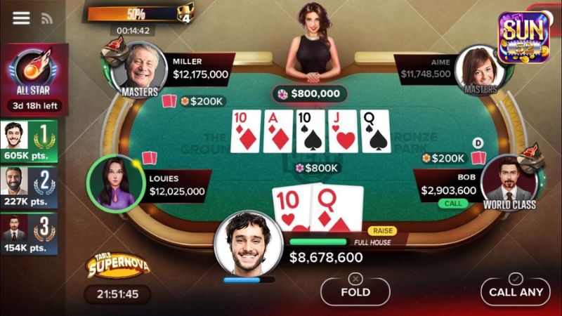 Game bài Poker phổ biến tại nhiều quốc gia trên thế giới