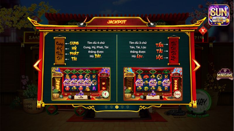 Giải thưởng Jackpot game tích luỹ từ 1 phần tiền cược có thể lên đến trăm triệu đồng