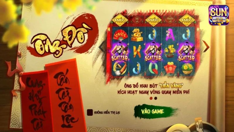 Ông Đồ Sun52 – Trải Nghiệm Quay Hũ Đậm Chất Văn Hóa Việt