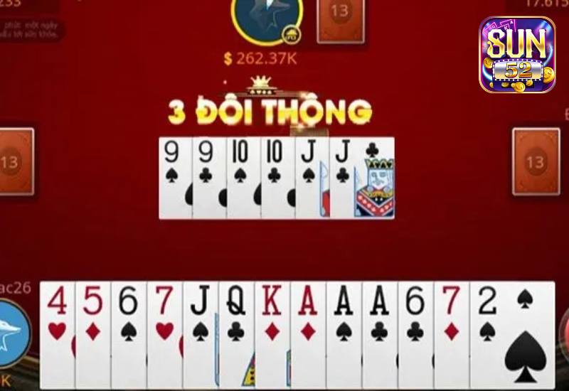 Chơi Sâm 3 Đôi Thông Có Chặn Được 2 Không? Sun52 Giải Đáp