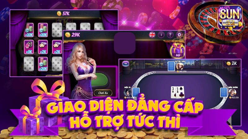 Việc cài đặt app giúp người chơi tham gia game dễ dàng